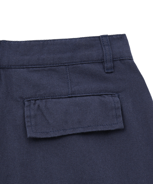 NOIRER(ノイア)の「ブラシドビッグポケットハーフパンツ(ネイビー)(その他パンツ・メンズ・その他・48/52/50)」の6枚目の写真