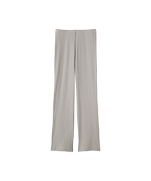 婦人　なめらかリブストレートレギンス（十分丈）