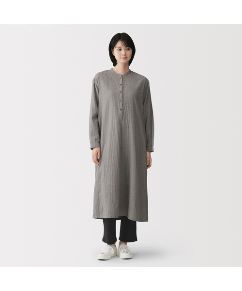 無印良品(ムジルシリョウヒン)の「婦人 なめらかリブストレートレギンス(十分丈)(レギンス/スパッツ・レディース・ブラック/アイボリー/ライトグレー・XL/L/M/S)」の10枚目の写真