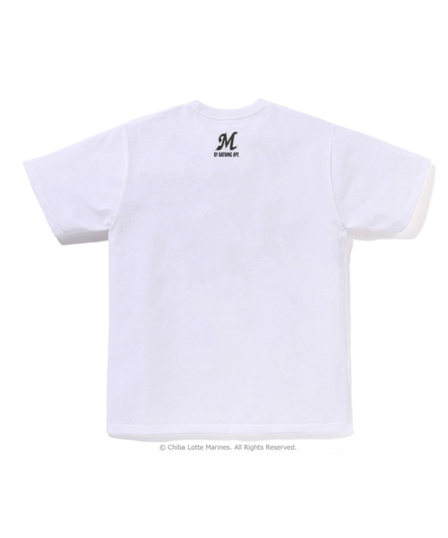 セール】BAPE X CHIBA LOTTE MARINES - COLLEGE TEE（Tシャツ