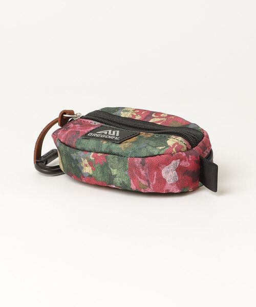 GREGORY（グレゴリー）の「マイクロポーチテールメイト MICRO POUCH TAILMATE ボタニカルタペストリー（ポーチ・メンズ・レッド系その他・ONE SIZE）」の3枚目の写真