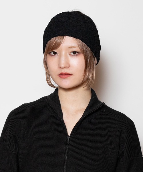 CA4LA(カシラ)の「MIXTURE BAND REPLC(ヘアバンド・メンズ・ネイビー/ピンク/グレー/ブラック・ONESIZE)」の10枚目の写真