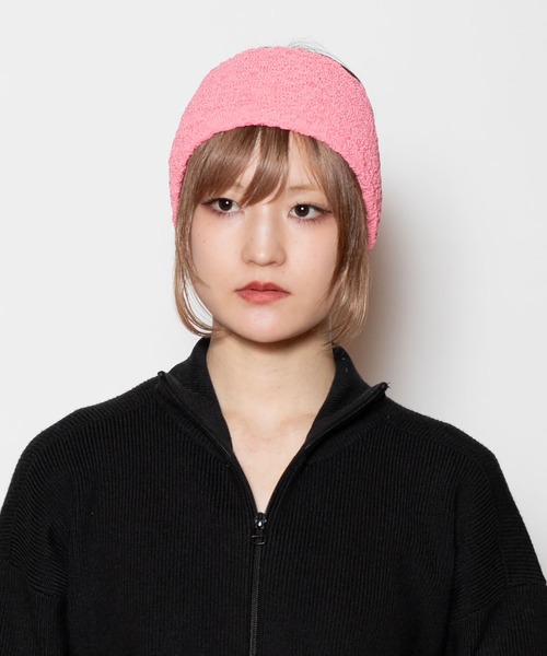 CA4LA(カシラ)の「MIXTURE BAND REPLC(ヘアバンド・メンズ・ネイビー/ピンク/グレー/ブラック・ONESIZE)」の11枚目の写真
