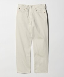 HAND ROOM（ハンドルーム）の「【別注】＜HAND ROOM＞ピケ 5ポケット ワイド パンツ（その他パンツ）」