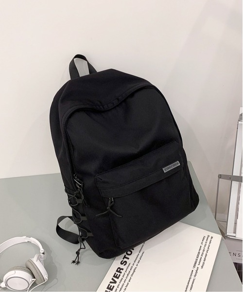 NEW GENTLEMAN(ニュージェントルマン)の「ハッピー シンプル バックパック(バックパック/リュック・メンズ・ホワイト/ブラック・FREE)」の11枚目の写真