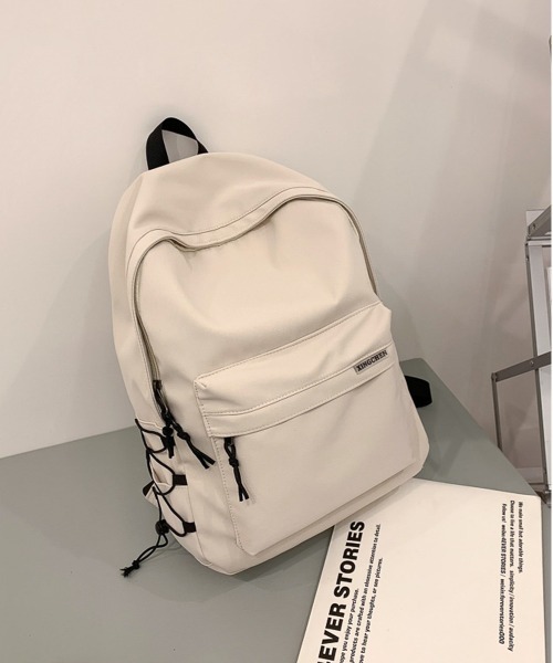 NEW GENTLEMAN(ニュージェントルマン)の「ハッピー シンプル バックパック(バックパック/リュック・メンズ・ホワイト/ブラック・FREE)」の14枚目の写真