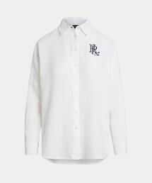 LAUREN RALPH LAUREN | リラックス フィット リネン シャツ(シャツ/ブラウス)