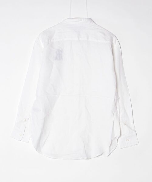LAUREN RALPH LAUREN(ローレン ラルフ ローレン)の「リラックス フィット リネン シャツ(シャツ/ブラウス・レディース・ホワイト・XS/S/M/L/XXS)」の4枚目の写真
