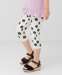 chil2（チルツー）の「7分丈 総柄レギンス パンツ（レギンス/スパッツ）」