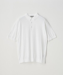 JOHN SMEDLEY｜ジョン スメドレー（メンズ）のポロシャツ（ホワイト