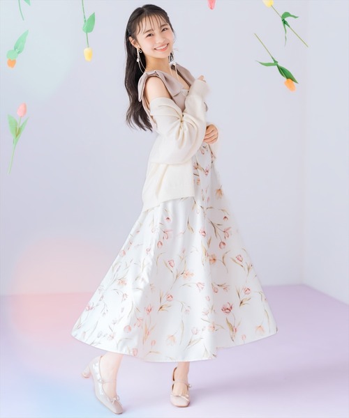 WILLSELECTION(ウィルセレクション)の「スクエアトゥメリージェーンストラップ付きパンプス(パンプス・レディース・ピンク/ブラック・MEDIUM/LARGE)」の11枚目の写真