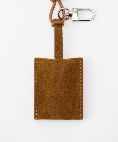 IACUCCI（イアクッチ）の「【予約】ヴィヴァーチェCERVO/ALCE/RUGA/SUEDE（その他小物・レディース・キャメル/ブラック・FREE）」の3枚目の写真