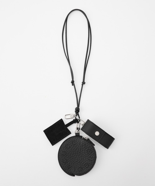 IACUCCI（イアクッチ）の「【予約】ヴィヴァーチェCERVO/ALCE/RUGA/SUEDE（その他小物・レディース・キャメル/ブラック・FREE）」の5枚目の写真