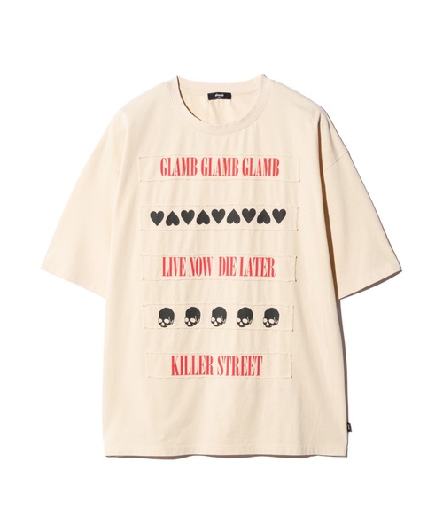 Skull Heart T-Shirt / スカルハートTシャツ（Tシャツ/カットソー