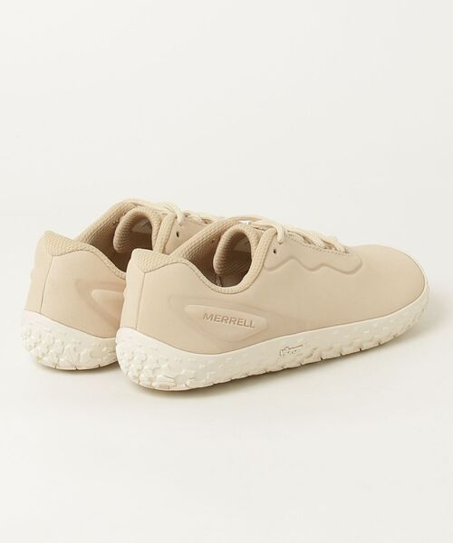MERRELL（メレル）の「ベイパー グローブ 7 レザー（スニーカー・レディース・ベージュ/ブラック・8/7.5/7/6.5/6/5.5）」の3枚目の写真