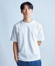 UNION STATION | マルチファンクションT〈ストレッチ・速乾・イージーケア・UVカット・防菌・防臭・ハンドウォッシャブル〉(Tシャツ/カットソー)