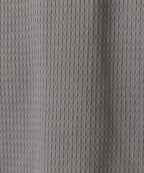 UNION STATION（ユニオンステーション）の「マルチファンクションT〈ストレッチ・速乾・イージーケア・UVカット・防菌・防臭・ハンドウォッシャブル〉（Tシャツ/カットソー・メンズ・ベージュ/ブラック/ホワイト/チャコールグレー・M/LL/L）」の12枚目の写真