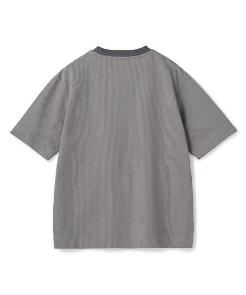 UNION STATION（ユニオンステーション）の「マルチファンクションT〈ストレッチ・速乾・イージーケア・UVカット・防菌・防臭・ハンドウォッシャブル〉（Tシャツ/カットソー・メンズ・ベージュ/ブラック/ホワイト/チャコールグレー・M/LL/L）」の13枚目の写真