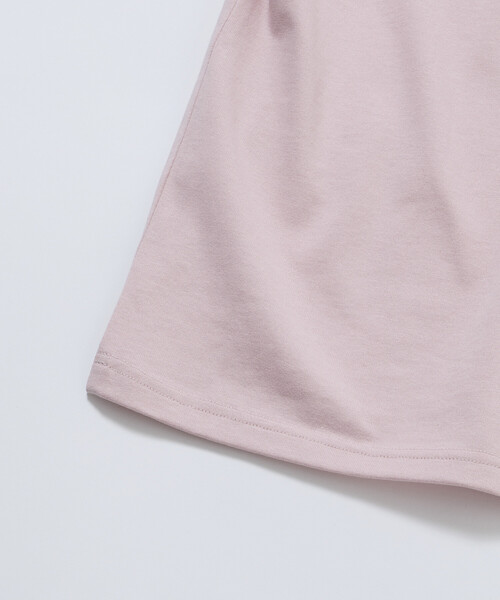 FREAK'S STORE(フリークスストア)の「限定展開 WILD THINGS×FREAK'S STORE/ワイルドシングス 別注 ビッグシルエット ロゴバックプリント クルーネック Tシャツ(Tシャツ/カットソー・メンズ・杢グレー/ホワイト/ブラック/ピンク/グレイッシュベージュ・SMALL/MEDIUM/LARGE)」の15枚目の写真