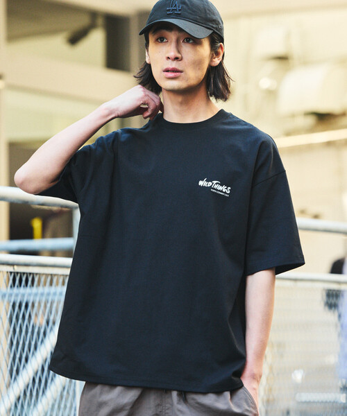 限定展開 WILD THINGS×FREAK'S STORE/ワイルドシングス 別注 ビッグ