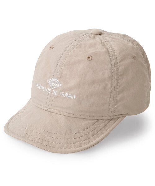 DANTON(ダントン)の「Nylon Tusser 6-panel Cap(キャップ・レディース・グレイッシュベージュ/ブラック/ベージュ/ネイビー/ブラウン・F)」の6枚目の写真