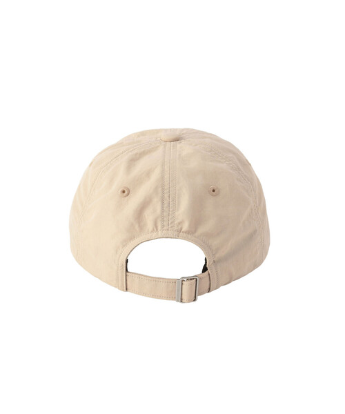 DANTON(ダントン)の「Nylon Tusser 6-panel Cap(キャップ・レディース・グレイッシュベージュ/ブラック/ベージュ/ネイビー/ブラウン・F)」の9枚目の写真