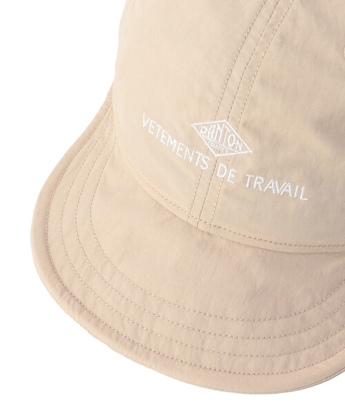 DANTON(ダントン)の「Nylon Tusser 6-panel Cap(キャップ・レディース・グレイッシュベージュ/ブラック/ベージュ/ネイビー/ブラウン・F)」の10枚目の写真