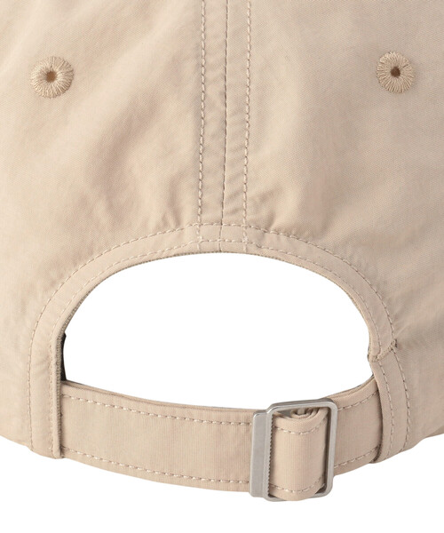 DANTON(ダントン)の「Nylon Tusser 6-panel Cap(キャップ・レディース・グレイッシュベージュ/ブラック/ベージュ/ネイビー/ブラウン・F)」の11枚目の写真