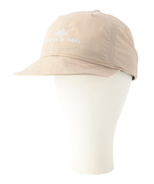 DANTON(ダントン)の「Nylon Tusser 6-panel Cap(キャップ・レディース・グレイッシュベージュ/ブラック/ベージュ/ネイビー/ブラウン・F)」の13枚目の写真
