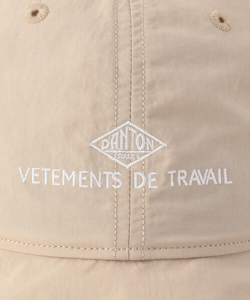 DANTON(ダントン)の「Nylon Tusser 6-panel Cap(キャップ・レディース・グレイッシュベージュ/ブラック/ベージュ/ネイビー/ブラウン・F)」の14枚目の写真