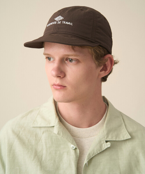 DANTON(ダントン)の「Nylon Tusser 6-panel Cap(キャップ・レディース・グレイッシュベージュ/ブラック/ベージュ/ネイビー/ブラウン・F)」の16枚目の写真