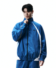 HYUNFIT（ヒョンフィット）の「CONTRAST REFLECTIVE JACKET-[BLUE]（ジャージ）」