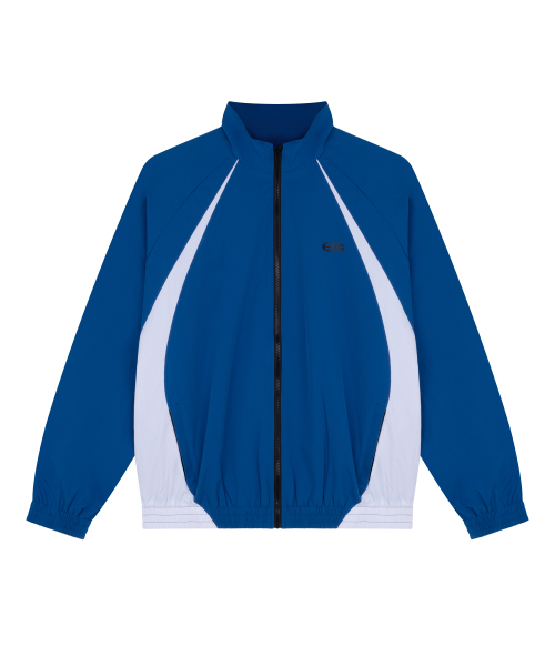 HYUNFIT（ヒョンフィット）の「CONTRAST REFLECTIVE JACKET-[BLUE]（ジャージ・メンズ・その他・MEDIUM/LARGE/X-LARGE）」の2枚目の写真