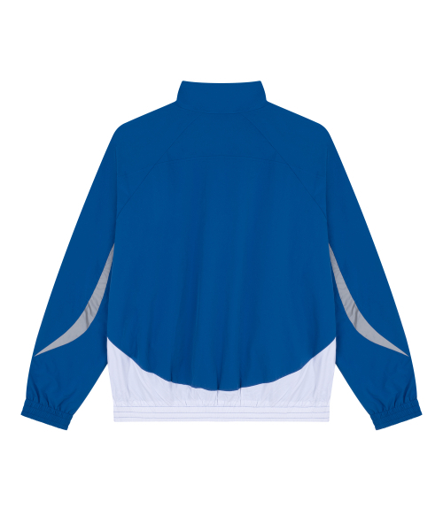 HYUNFIT（ヒョンフィット）の「CONTRAST REFLECTIVE JACKET-[BLUE]（ジャージ・メンズ・その他・MEDIUM/LARGE/X-LARGE）」の3枚目の写真