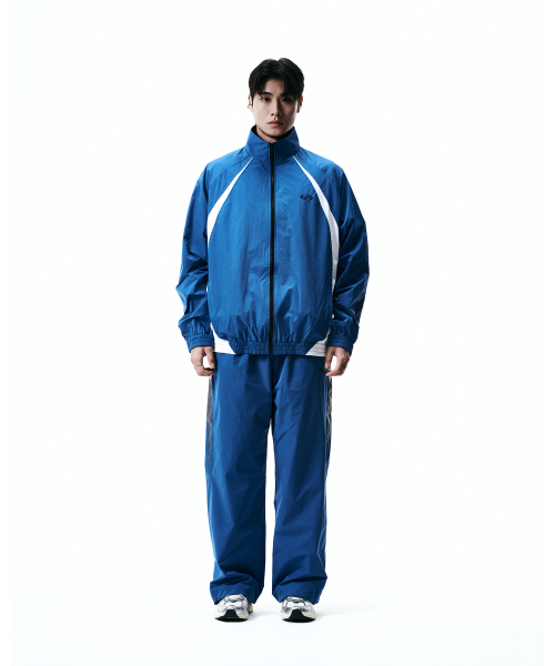 HYUNFIT（ヒョンフィット）の「CONTRAST REFLECTIVE JACKET-[BLUE]（ジャージ・メンズ・その他・MEDIUM/LARGE/X-LARGE）」の4枚目の写真