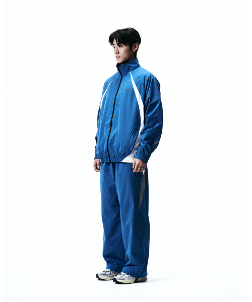 HYUNFIT（ヒョンフィット）の「CONTRAST REFLECTIVE JACKET-[BLUE]（ジャージ・メンズ・その他・MEDIUM/LARGE/X-LARGE）」の5枚目の写真