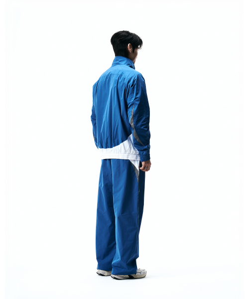 HYUNFIT（ヒョンフィット）の「CONTRAST REFLECTIVE JACKET-[BLUE]（ジャージ・メンズ・その他・MEDIUM/LARGE/X-LARGE）」の6枚目の写真