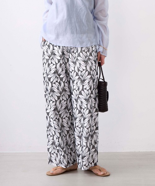 TICCA（ティッカ）の「【TICCA】フラワーレースパンツ（その他パンツ・レディース・マルチ・FREE）」の3枚目の写真