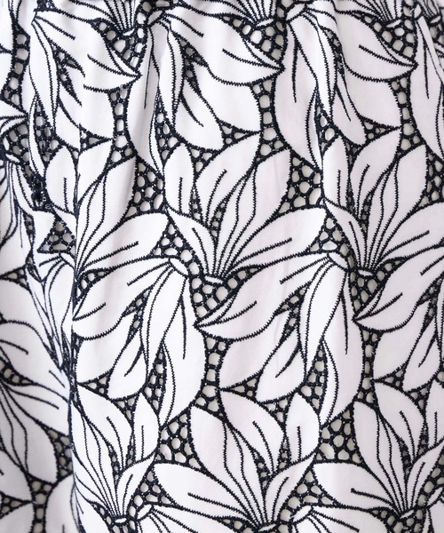 TICCA（ティッカ）の「【TICCA】フラワーレースパンツ（その他パンツ・レディース・マルチ・FREE）」の2枚目の写真