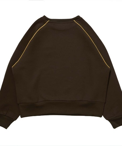 Champion（チャンピオン）の「チャンピオン  CREW NECK SWEATSHIRT（スウェット・レディース・ネイビー/ダークブラウン・M/L）」の3枚目の写真