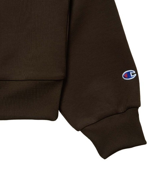Champion（チャンピオン）の「チャンピオン  CREW NECK SWEATSHIRT（スウェット・レディース・ネイビー/ダークブラウン・M/L）」の5枚目の写真