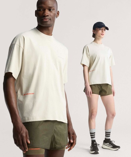 セール】Adi365 H.Koumori ランニング 半袖Tシャツ（ジェンダー