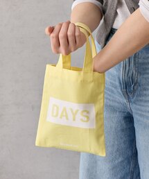 BIRTHDAY BAR | Kindly Yours コットンミニレクタングルフラットバッグ(トートバッグ)