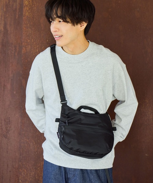 Gramicci（グラミチ）の「GRAMICCI(グラミチ)/フィールドサコッシュ/595857（ショルダーバッグ・メンズ・グリーン系その他7/ブラック・FREE）」の10枚目の写真