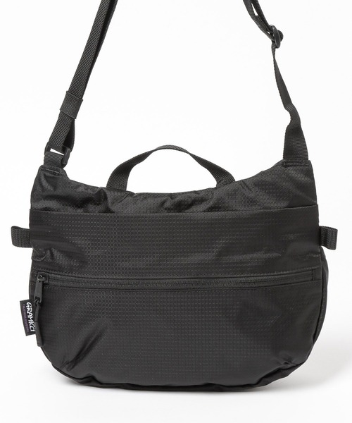 Gramicci（グラミチ）の「GRAMICCI(グラミチ)/フィールドサコッシュ/595857（ショルダーバッグ・メンズ・グリーン系その他7/ブラック・FREE）」の20枚目の写真