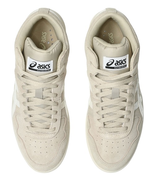 ASICS SKATEBOARDING(アシックススケートボーディング)の「ASICS SKATEBOARDING アシックス スケートボーディング スケシュー JAPAN PRO MT ジャパンプロ ミッド 1201B033-020(スニーカー・メンズ・グレー×ホワイト・26.0cm/28.0cm/26.5cm/27.5cm/27.0cm)」の6枚目の写真