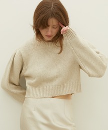 LA PEAU DE GEM | 【LA PEAU DE GEM】M.O.M knit/メモリーオブマザーニット(ニット/セーター)