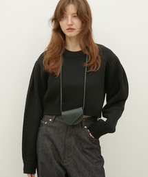 LA PEAU DE GEM | 【LA PEAU DE GEM】M.O.M knit/メモリーオブマザーニット(ニット/セーター)