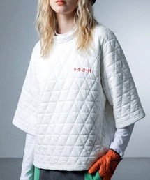 antiqua（アンティカ）の「【STCH】キルティング トップス（その他トップス）」