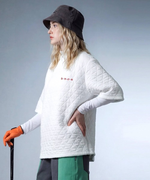 antiqua(アンティカ)の「【STCH】キルティング トップス(その他トップス・レディース・グレー/ホワイト/ブラック・ONESIZE)」の5枚目の写真